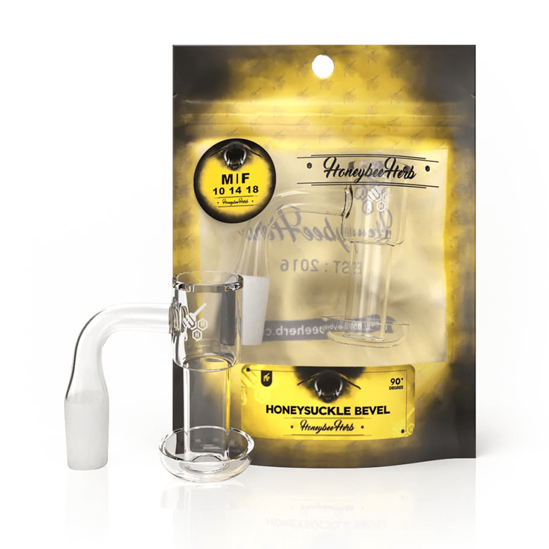 Honeybee Herb Bangers (Yellow Line) - Discreet Smoker