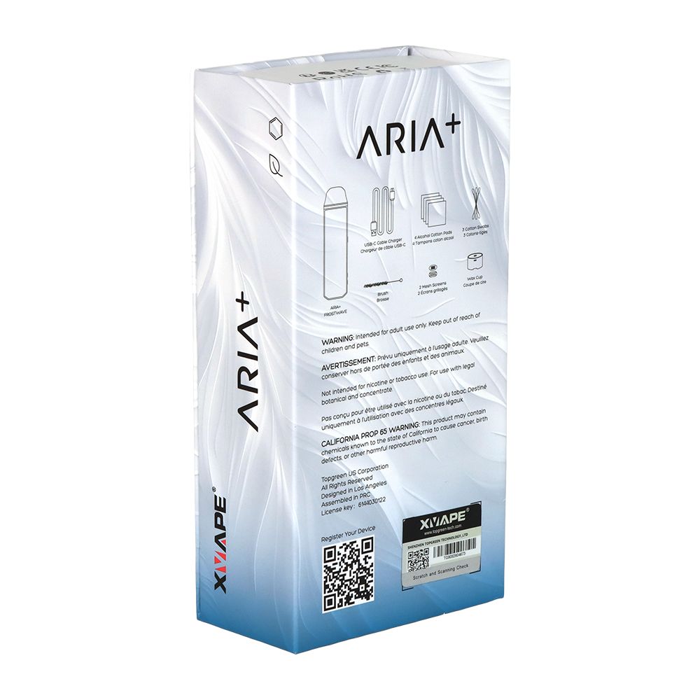 XVape Aria+ Dual Use Vaporizer | 2600mAh - Discreet Smoker