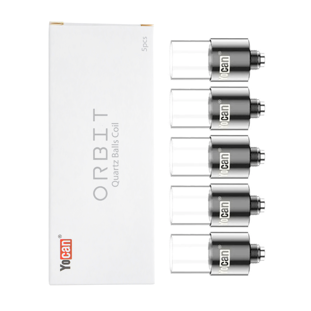 Yocan Orbit Coils - Discreet Smoker