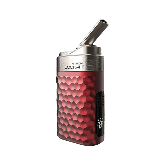 Lookah Python Variable Voltage Wax Vaporizer | 650mAh, Red