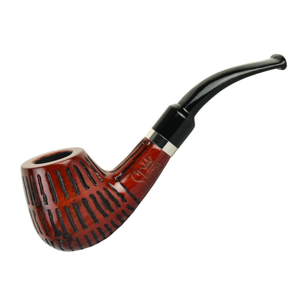 Pulsar Shire Pipes The Mad Dash | Engraved Brandy Smoking Pipe