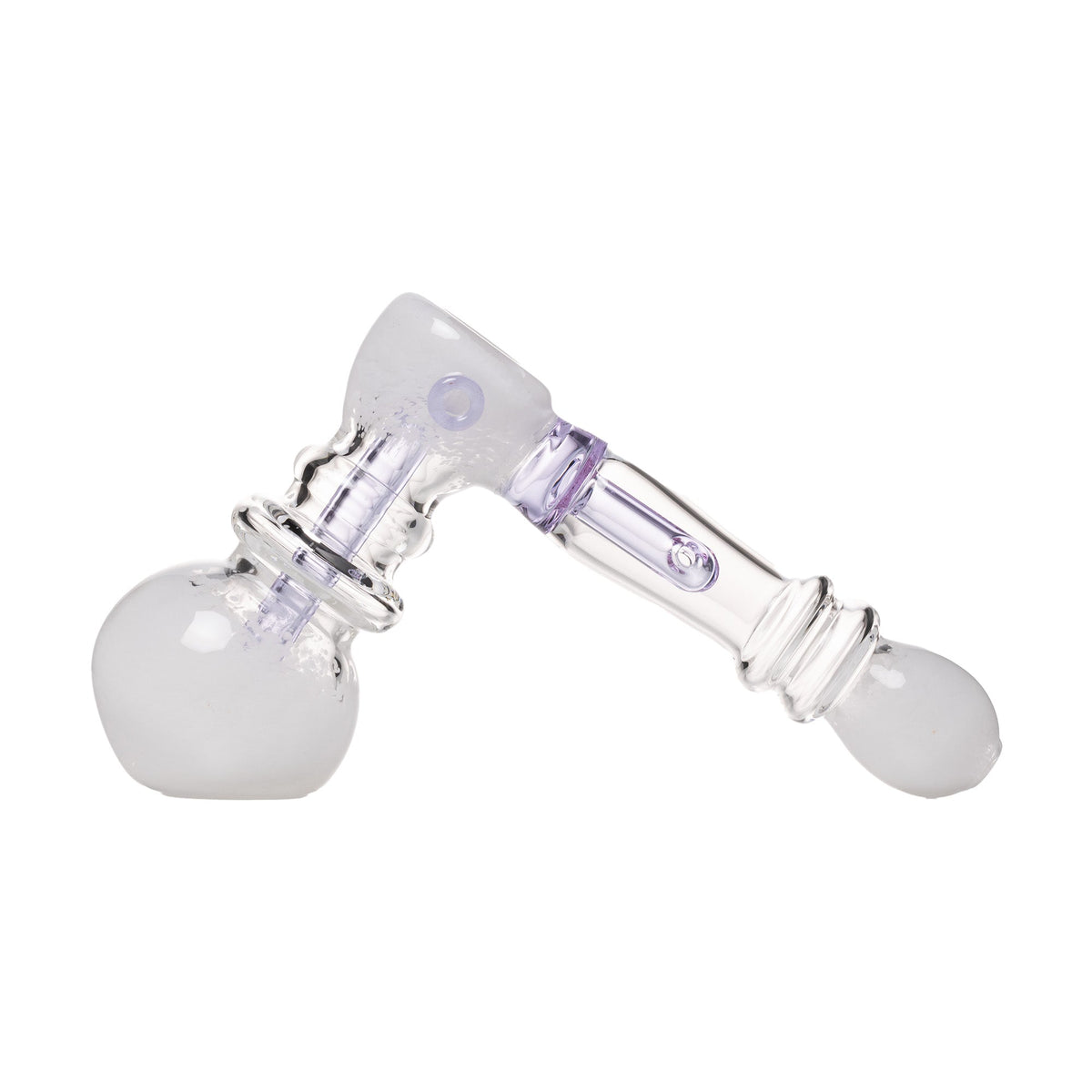 Human Grade Frit Hammer Bubbler - Discreet Smoker
