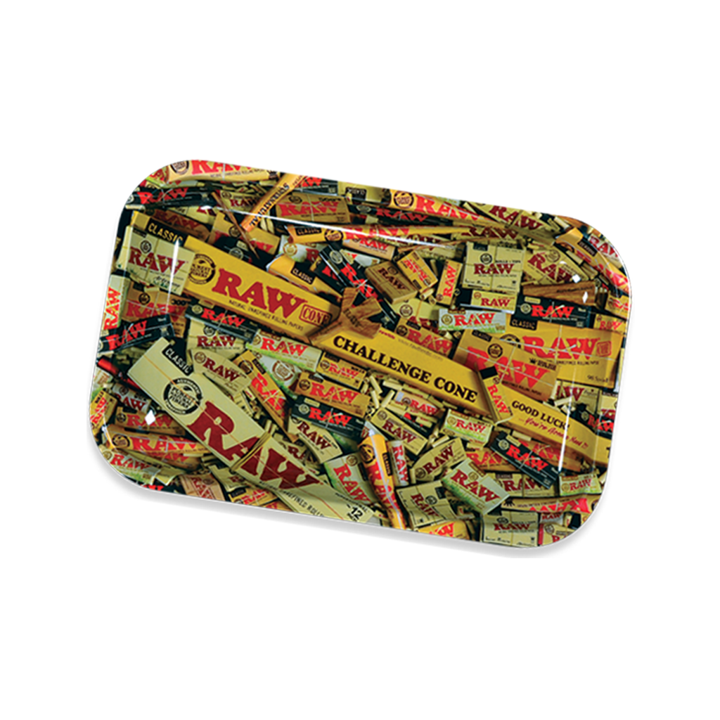 RAW Rolling Trays - Discreet Smoker