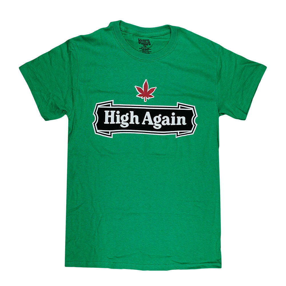 Brisco Brands High Again T-Shirt - Discreet Smoker