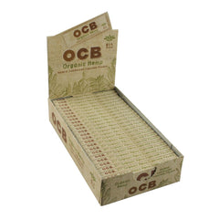 OCB Organic Hemp Rolling Papers - Discreet Smoker