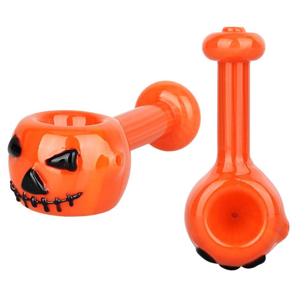 Piranha Hourglass Electroplated Glass Rig Style Water Pipe - 6.25" / 14mm F - Discreet Smoker