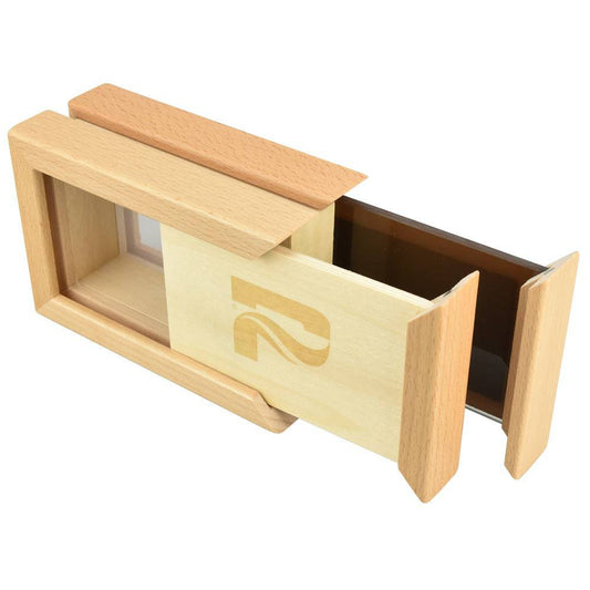 Pulsar Small Drawer Style Pollen Sifter Box - Discreet Smoker
