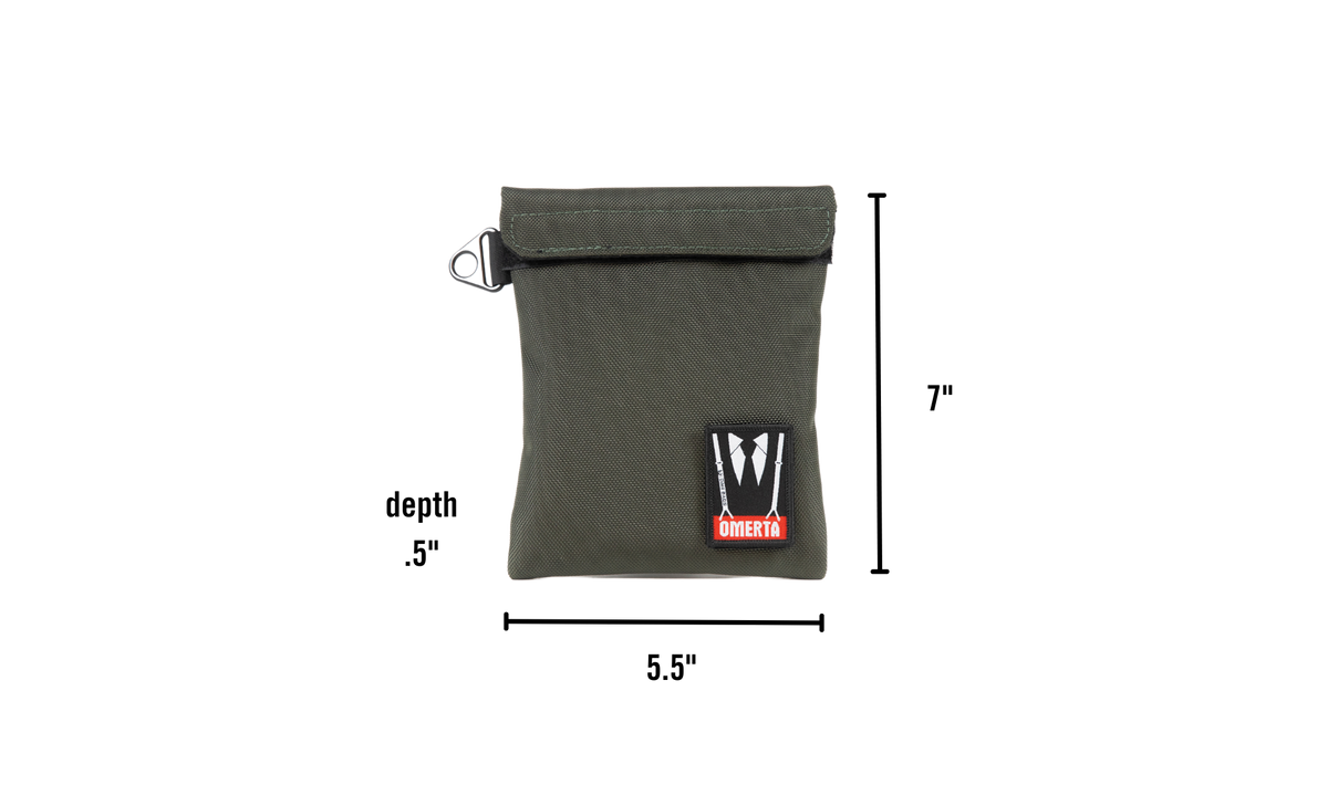 Dime Bags The Capo Smell proof bag - Discreet Smoker