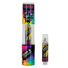 1-Gram Strawberry Shortcake THCA + D8 Live Resin Cartridge