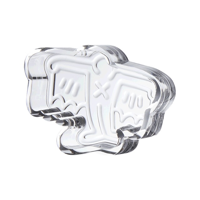 K. Haring Catchall Ashtray - Discreet Smoker