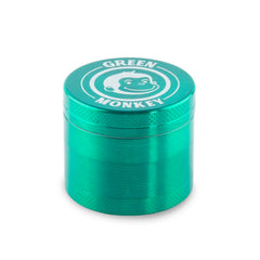 Green Monkey Grinder - Capuchin 4pc - 40mm - Discreet Smoker