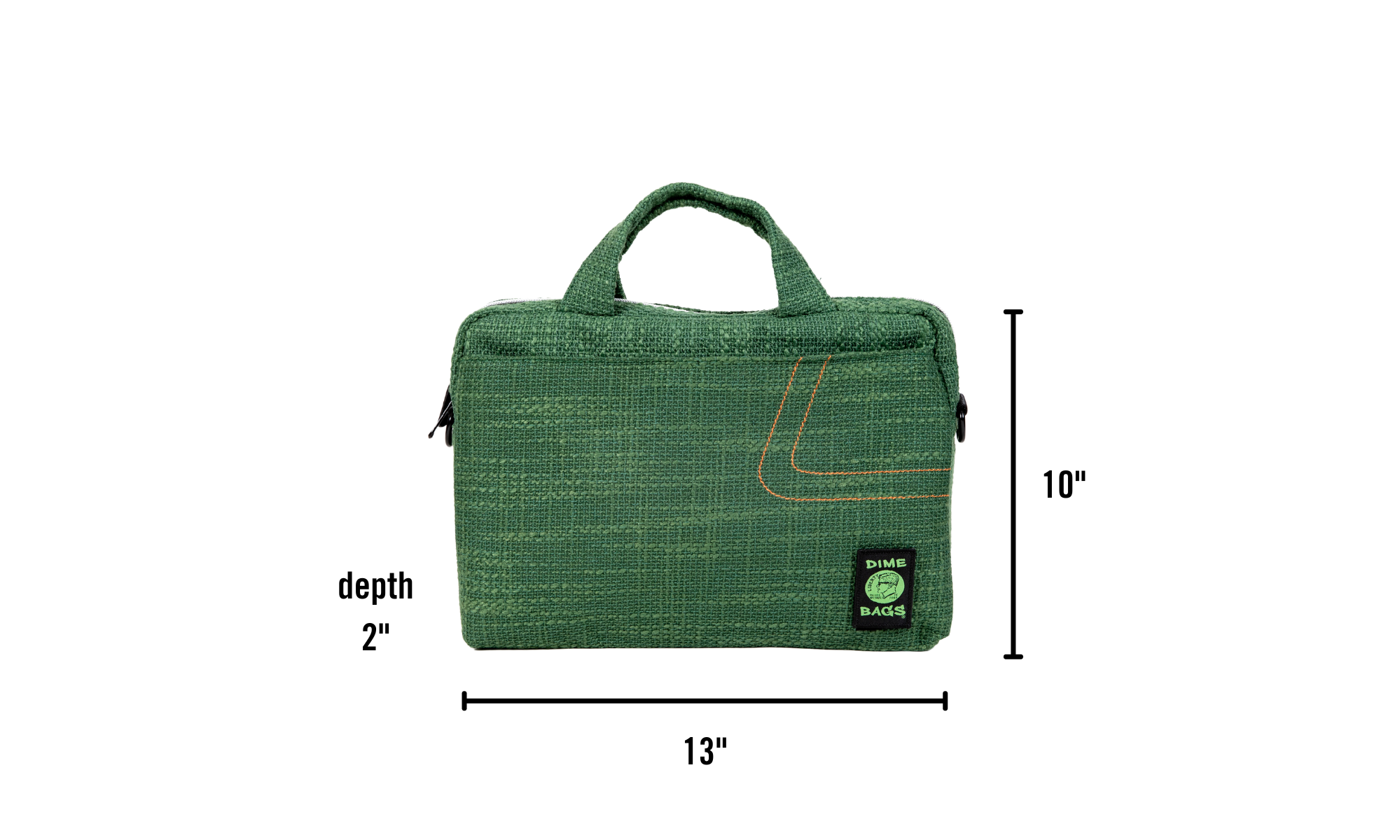 Dime Bags Side Hustler Shoulder Bag - Discreet Smoker