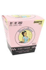 Blazy Susan Shorty 53 mm Pre-Rolled Cones Display – 21 Packs