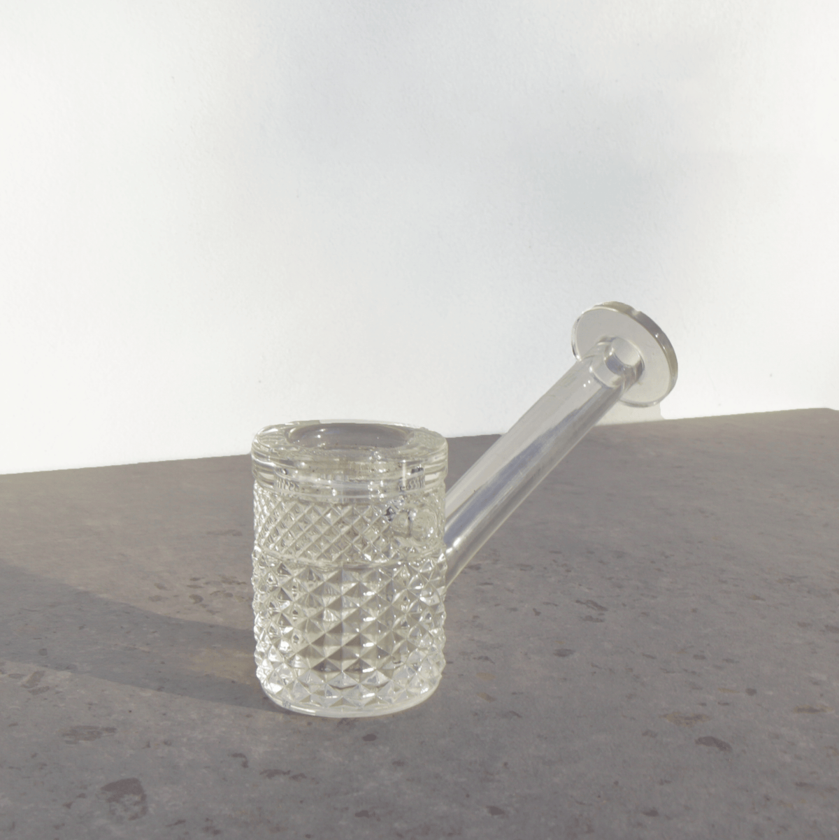 Jane West Twenties Collection Hand Pipe | Clear - Discreet Smoker