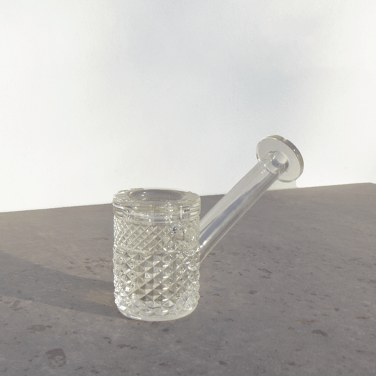 Jane West Twenties Collection Hand Pipe | Clear - Discreet Smoker