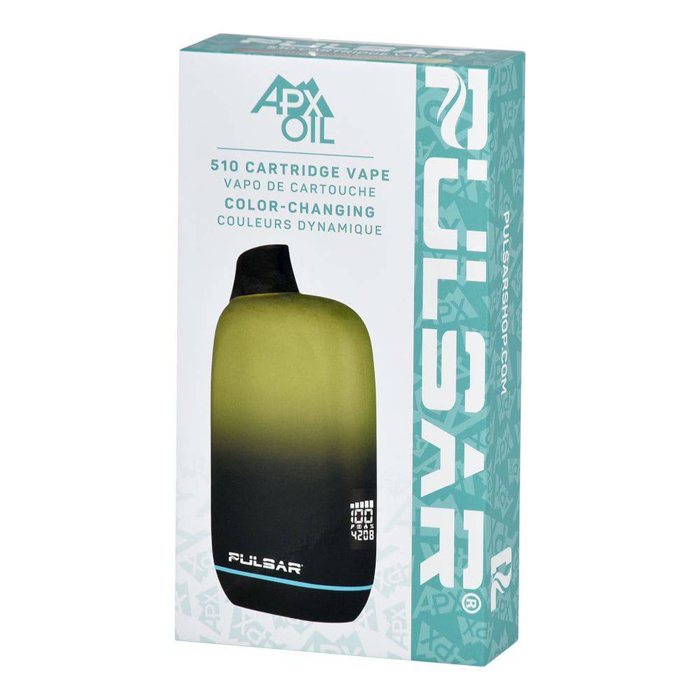 Pulsar APX Oil 510 Vaporizer | Thermo Series | 1000mAh - Discreet Smoker