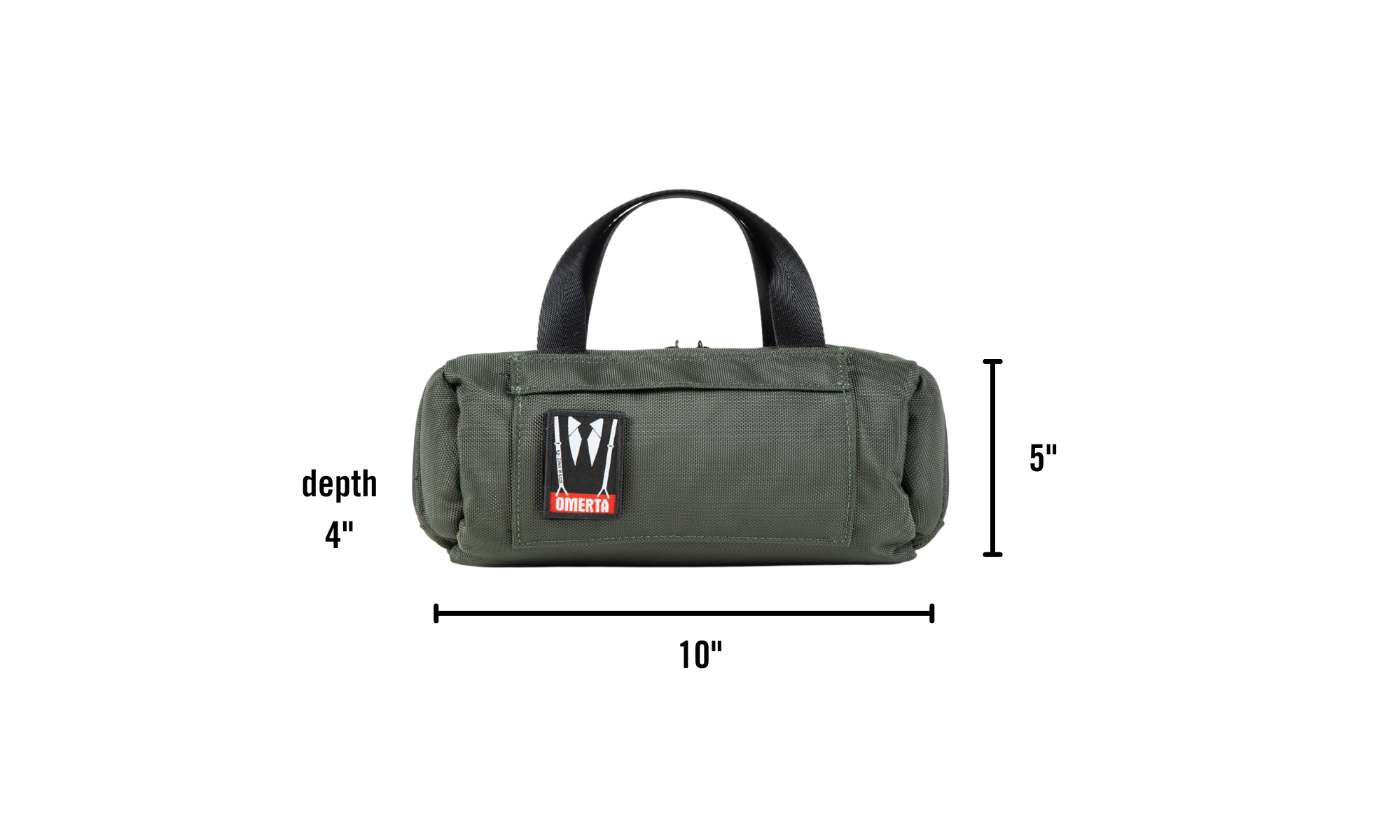 Dime Bags The Brigata Duffle Bag - Discreet Smoker