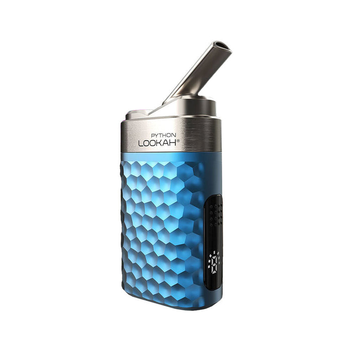 Lookah Python Variable Voltage Wax Vaporizer | 650mAh, Blue