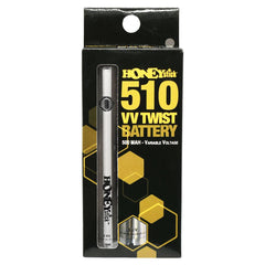HoneyStick 510 Twist Variable Voltage Vape Pen | 500mAh - Discreet Smoker