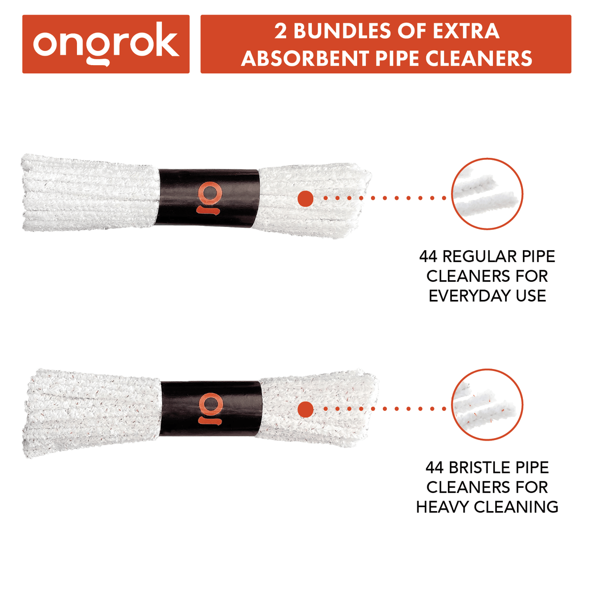 Ongrok Accessory Cleaning Kit - Discreet Smoker