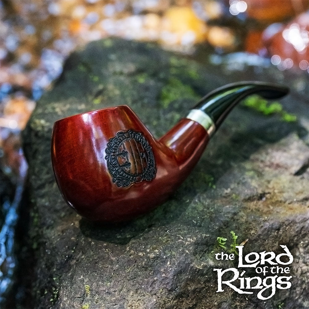 Pulsar Shire Pipes HOBBITON Smoking Pipe - 5.25"