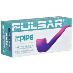 Pulsar 510 DL Pipe Variable Voltage Cartridge Vape Thermo Series | 650mAh - Discreet Smoker