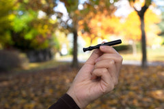 The ONGROK Taster Bat - Aluminum One-Hitter - Discreet Smoker