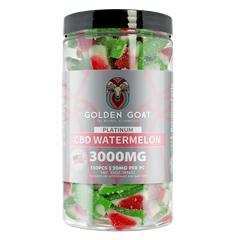 Platinum CBD Gummies 3000mg - Watermelon