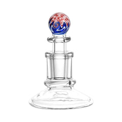 Grateful Dead x Pulsar Glass Gravity Waterpipe - 12.25" / 14mm F - Discreet Smoker