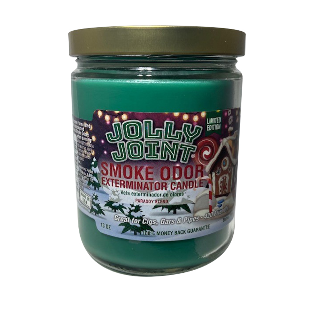 Smoke Odor Exterminator Candle - Discreet Smoker