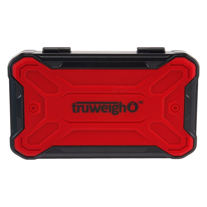 Truweigh Predator Digital Mini Scale | 100g x 0.01g, Red & Black