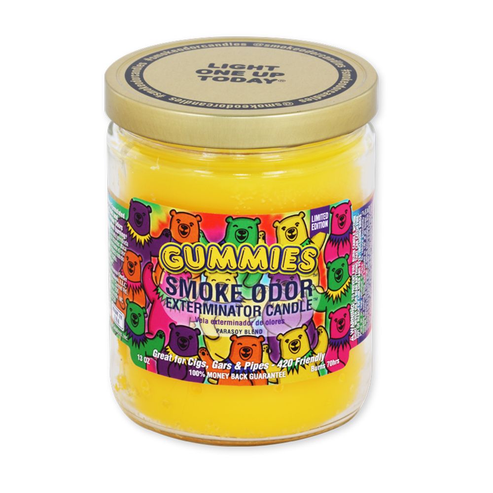 Smoke Odor Exterminator Candle | Ultimate 420 Series Limited Edition | 13oz - Discreet Smoker