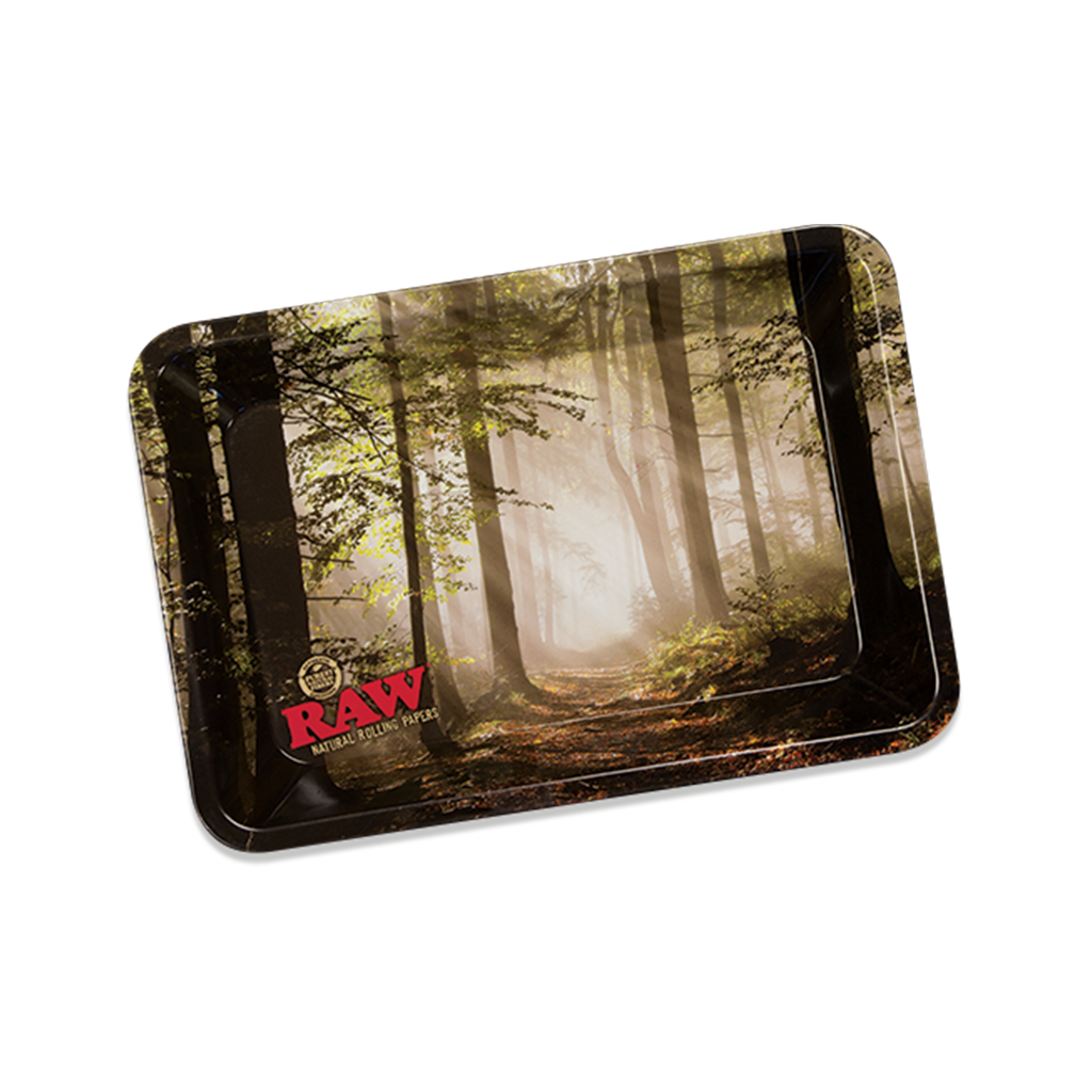 RAW Rolling Trays - Discreet Smoker