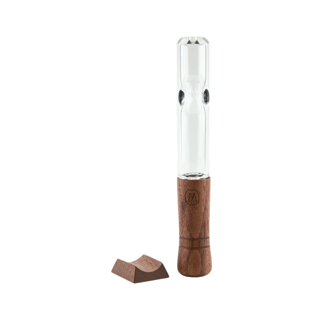 Marley Natural Black Walnut Steamroller - Discreet Smoker