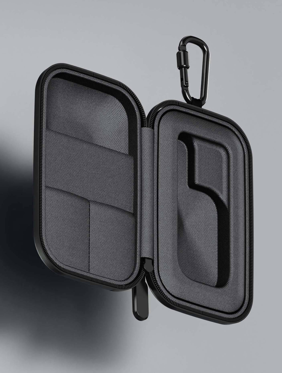 Vessell Hub Case [Black] - Discreet Smoker