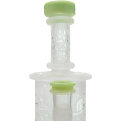 Calibear Sandblasted Flower Of Life Mini Can Bong - Discreet Smoker