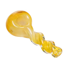 Human Grade Twist Spoon Pipe Model A - Discreet Smoker