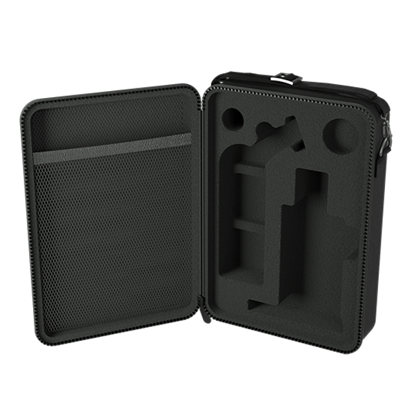 Stündenglass Modül + Dok Deluxe Travel Set - Gray Glass - Discreet Smoker