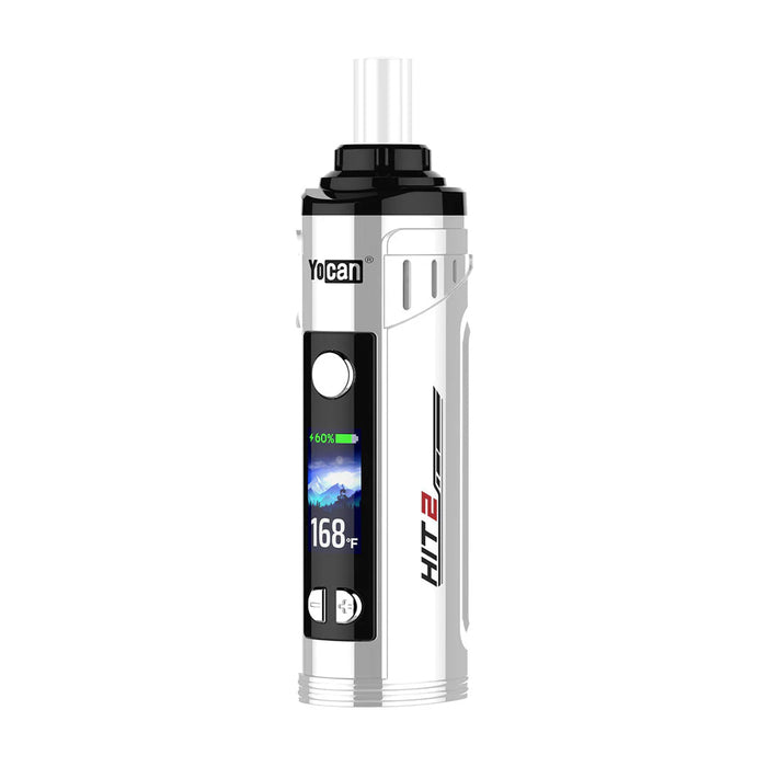 Yocan Hit 2 Vaporizer, White