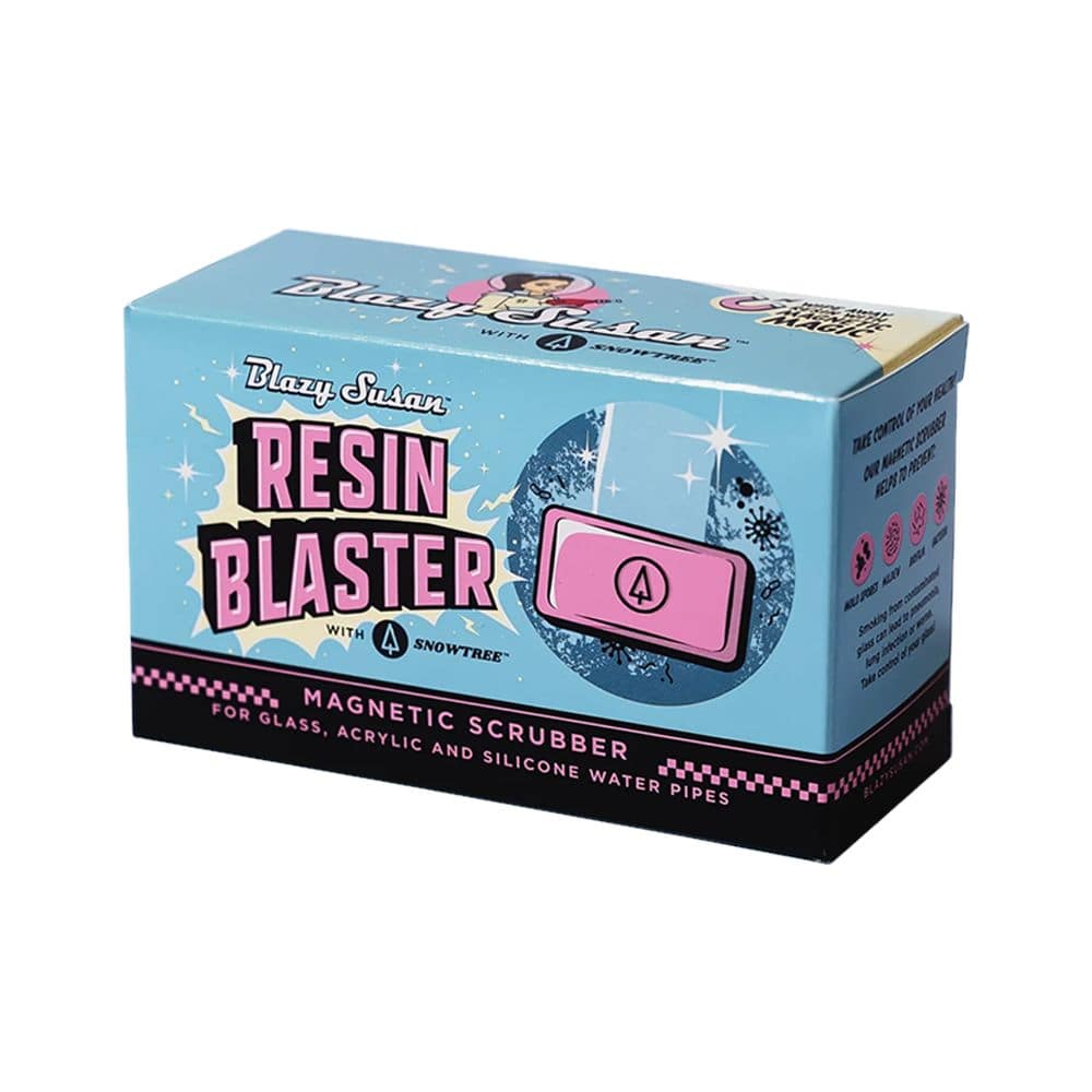 Blazy Susan Magnetic Resin Blaster Scrubber - Discreet Smoker