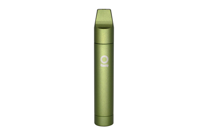 Aluminum Multi-Hitter with Cooling Spiral, Green