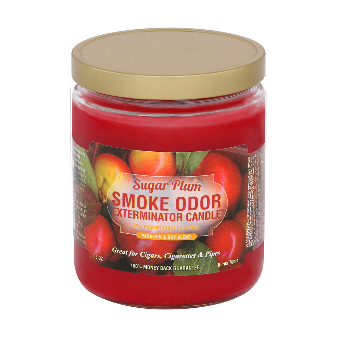 Smoke Odor Exterminator Candle - Discreet Smoker