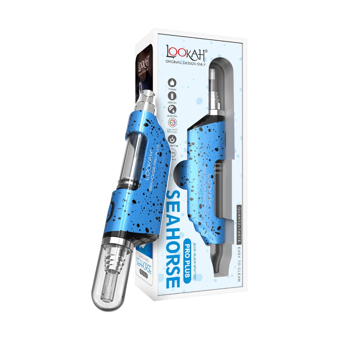 Lookah Seahorse Pro Plus - Discreet Smoker