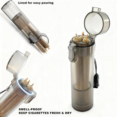 Cigarette Rolling Machine, Electric Pre-Roll Cone, Usb-C/Battery