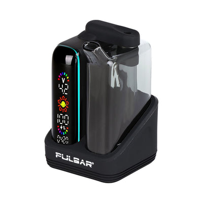 Pulsar DL 5.0 Bubbler Dab Kit with Wax Atomizer - 1000mAh / Black - Discreet Smoker