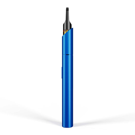 Vessell Vista Edge 510 Battery [Cobalt] + - Discreet Smoker