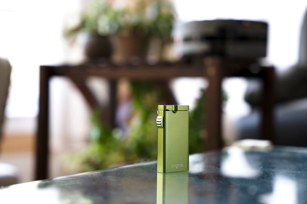 Aluminum Dugout One Hitter - Discreet Smoker
