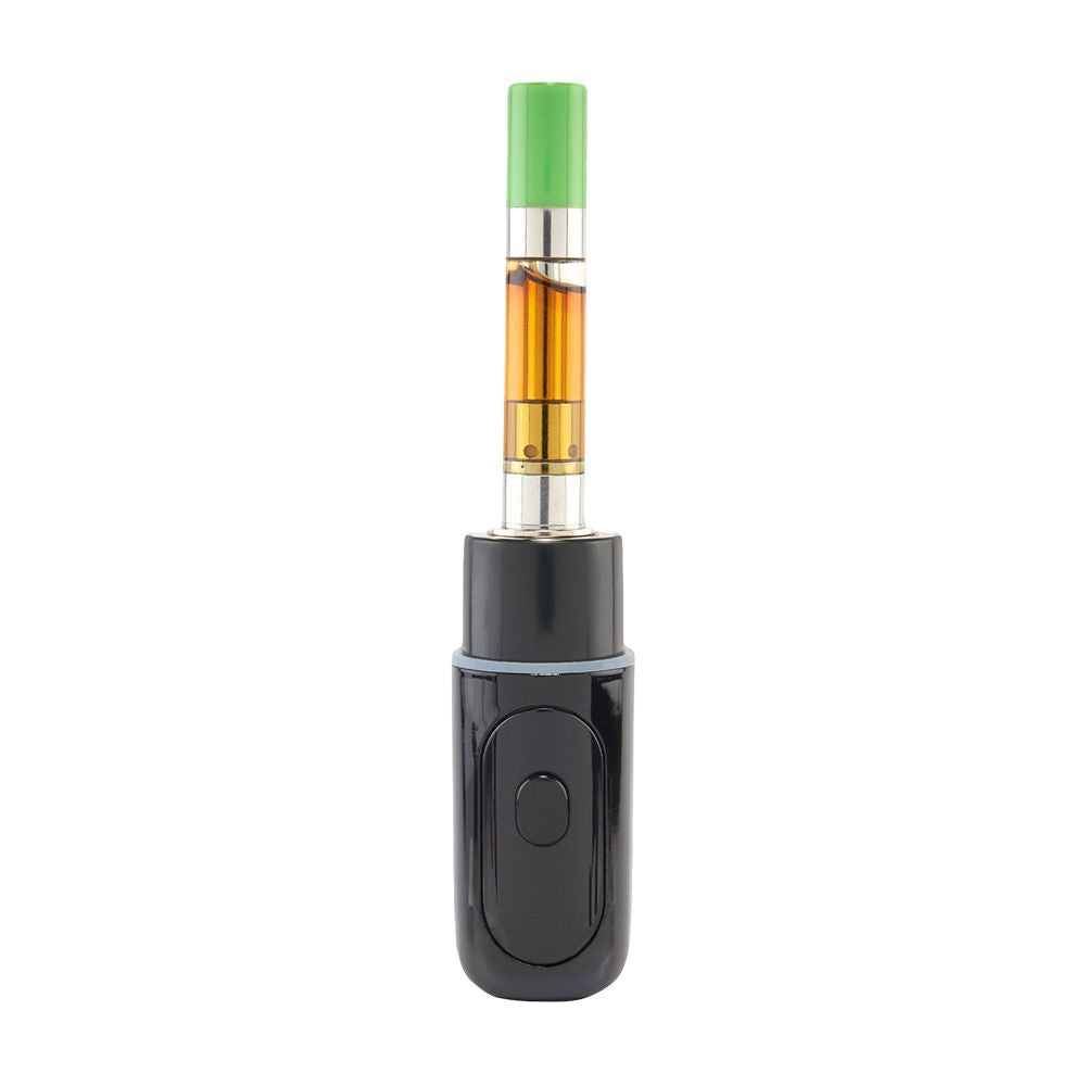 Ooze Hilo 510 Variable Voltage Conceal Battery - 400mAh / Black - Discreet Smoker