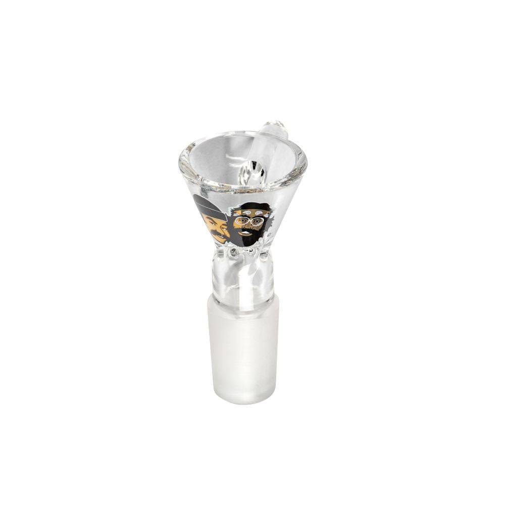 Cheech & Chong Glass Basketball Jones Chillax Bong | 12" | 14mm F - Discreet Smoker