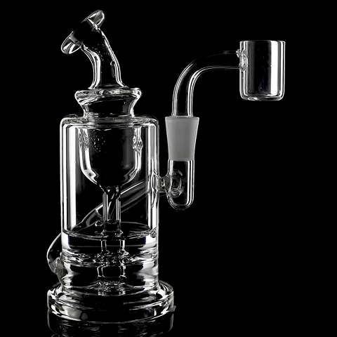 MJ Arsenal Ursa Mini Dab Rig - Discreet Smoker